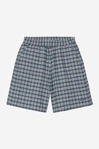 CARHARTT WIP Kander short check blue river