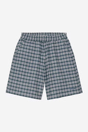 CARHARTT WIP Kander short check blue river