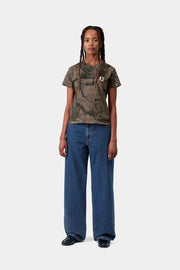 CARHARTT WIP Lavine pant blue heavy stonewash