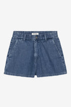 CARHARTT WIP Lova short blue stone washed