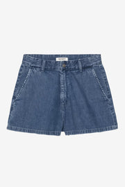 CARHARTT WIP Lova short blue stone washed