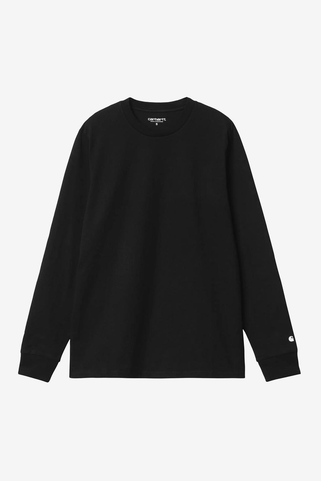 CARHARTT WIP LS Base t-shirt black