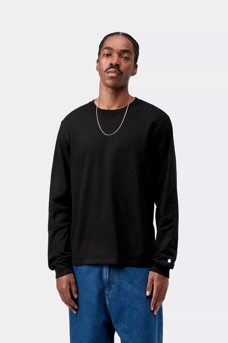 CARHARTT WIP LS Base t-shirt black