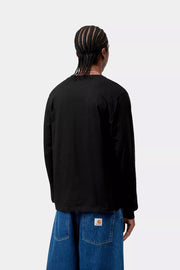CARHARTT WIP LS Base t-shirt black