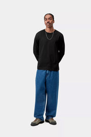 CARHARTT WIP LS Base t-shirt black