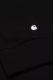 CARHARTT WIP LS Base t-shirt black
