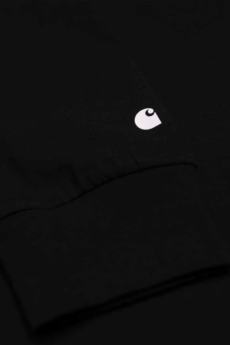 CARHARTT WIP LS Base t-shirt black