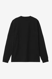 CARHARTT WIP LS Base t-shirt black