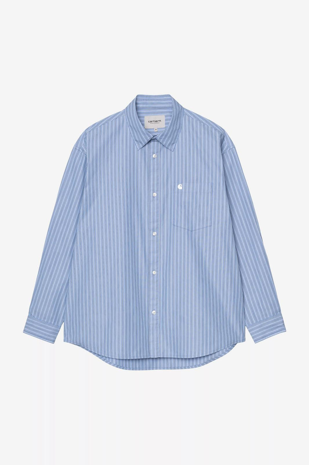 CARHARTT WIP LS Keene shirt keene stripe curacao