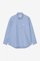 CARHARTT WIP LS Keene shirt keene stripe curacao