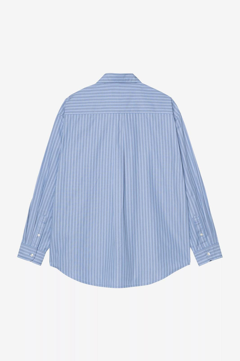 CARHARTT WIP LS Keene shirt keene stripe curacao
