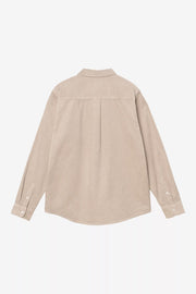 CARHARTT WIP LS Madison cord shirt wall
