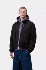 CARHARTT WIP Madison ripstop jacket black
