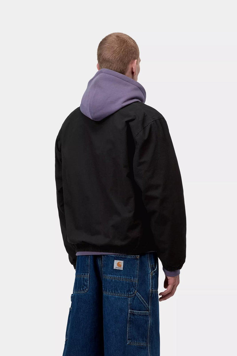 CARHARTT WIP Madison ripstop jacket black
