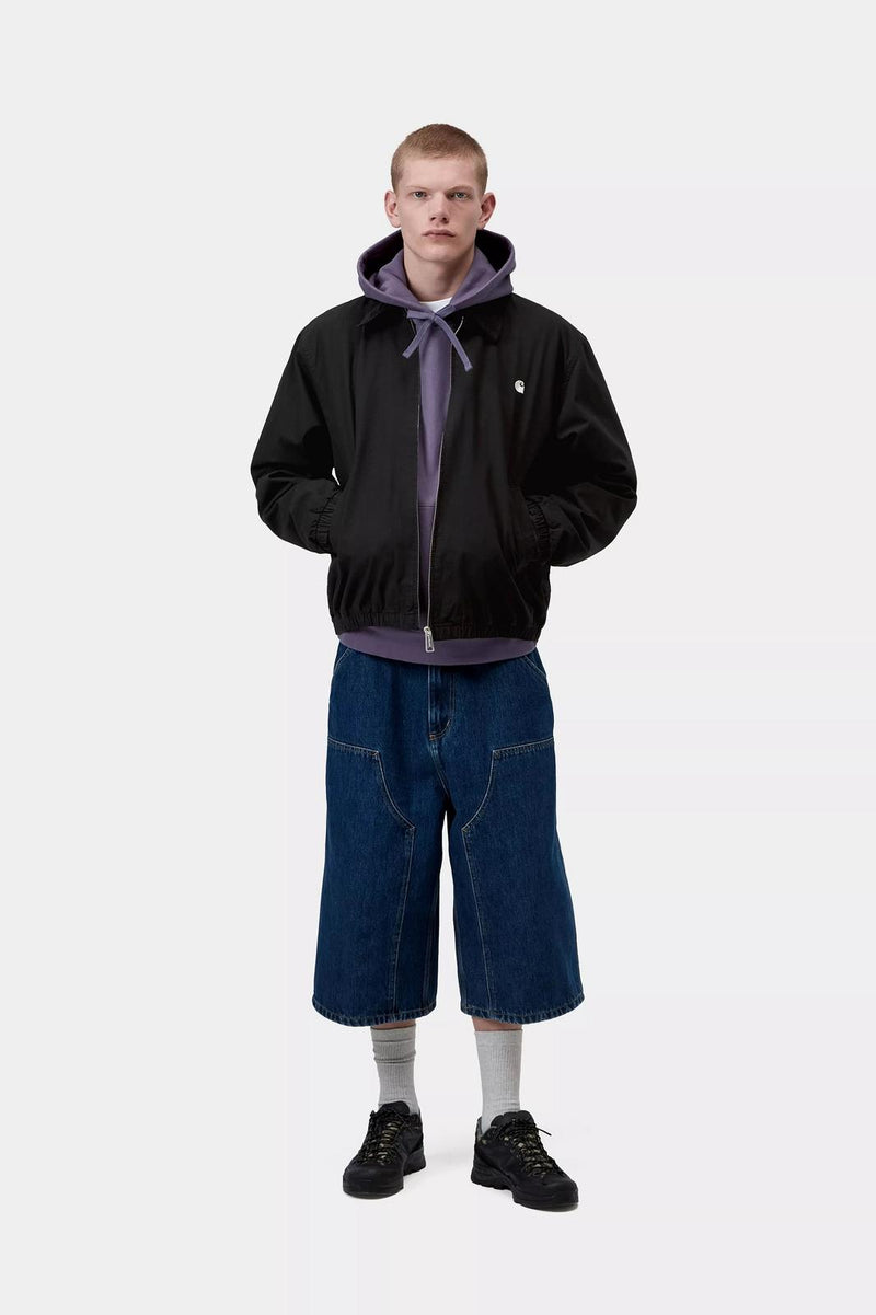 CARHARTT WIP Madison ripstop jacket black