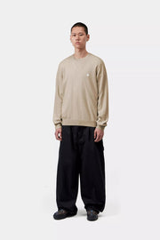 CARHARTT WIP Madison sweater fleur de sel wax