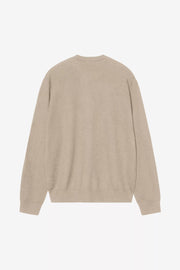 CARHARTT WIP Madison sweater fleur de sel wax