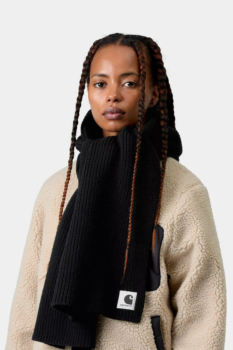 CARHARTT WIP Mira scarf black