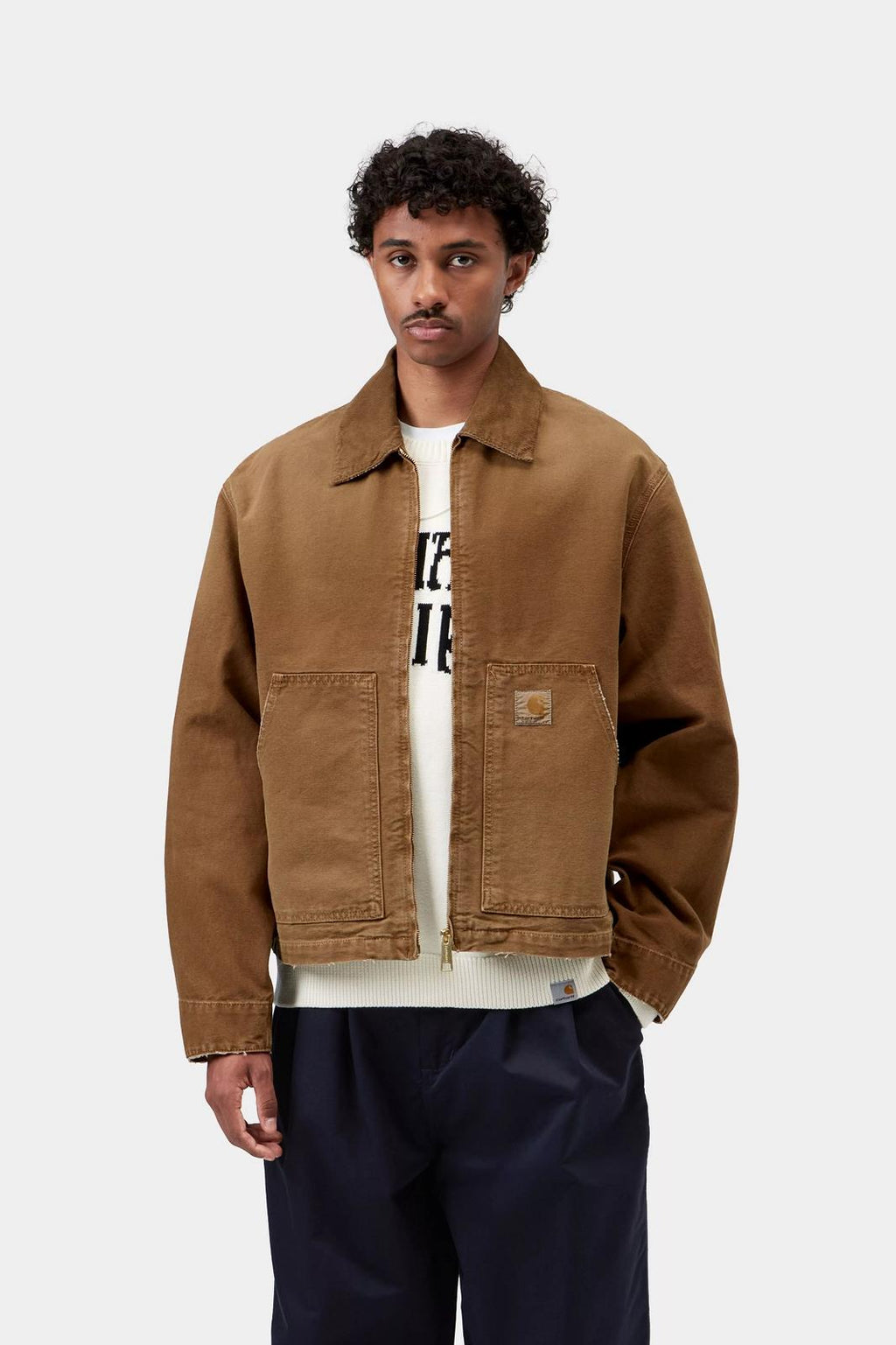 CARHARTT WIP OG Arcan jacket hamilton brown destroy wash