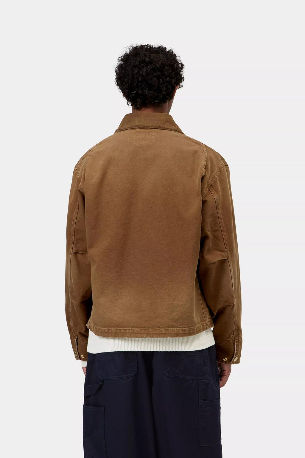CARHARTT WIP OG Arcan jacket hamilton brown destroy wash