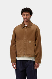 CARHARTT WIP OG Arcan jacket hamilton brown destroy wash
