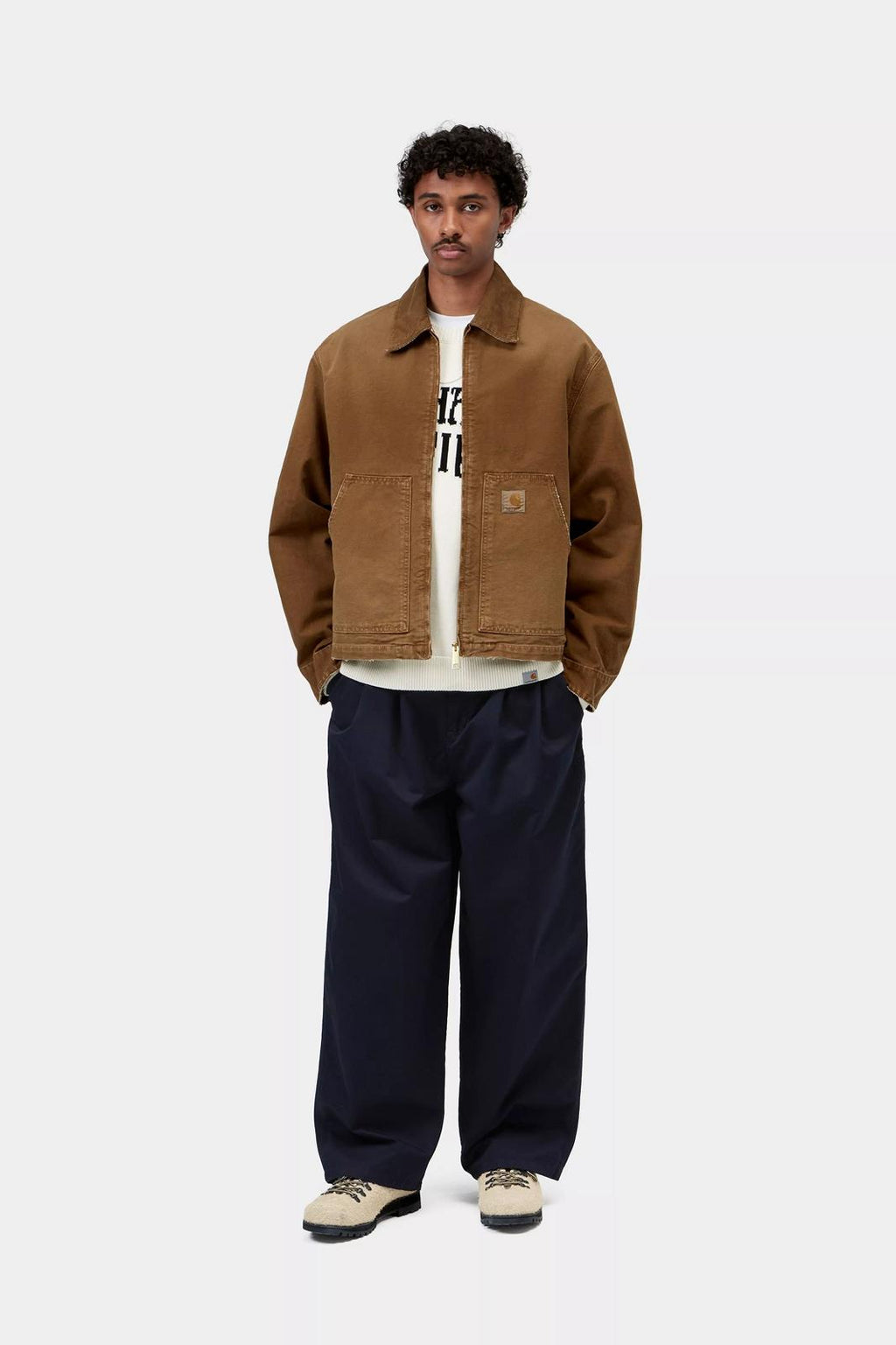 CARHARTT WIP OG Arcan jacket hamilton brown destroy wash