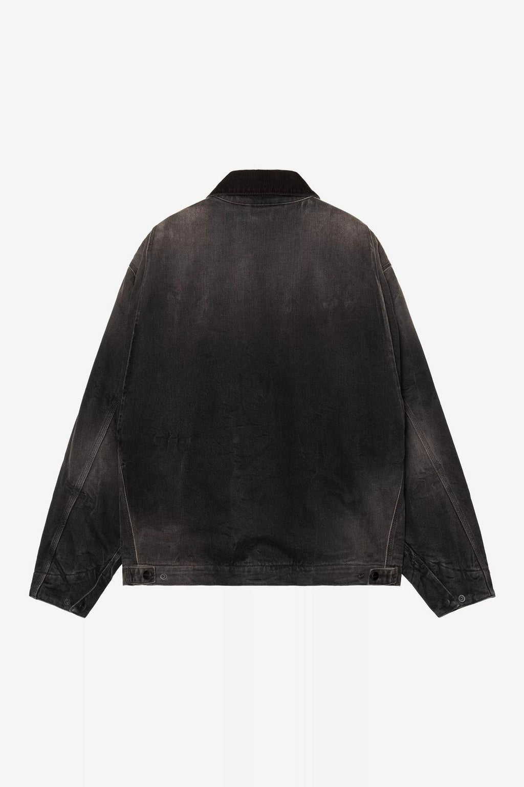 CARHARTT WIP OG Detroit jacket black tobacco