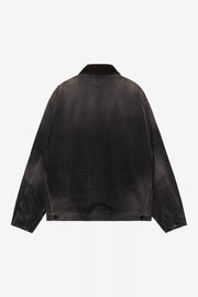 CARHARTT WIP OG Detroit jacket black tobacco