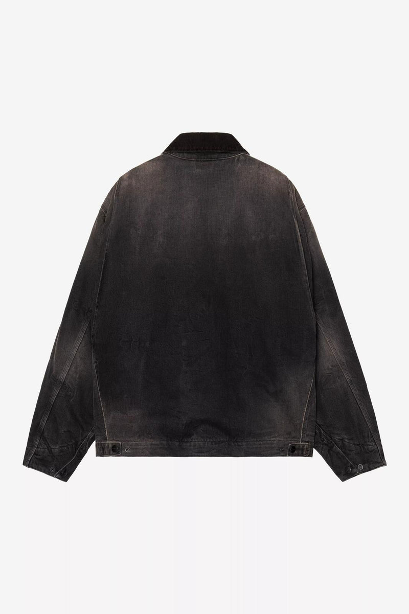 CARHARTT WIP OG Detroit jacket black tobacco