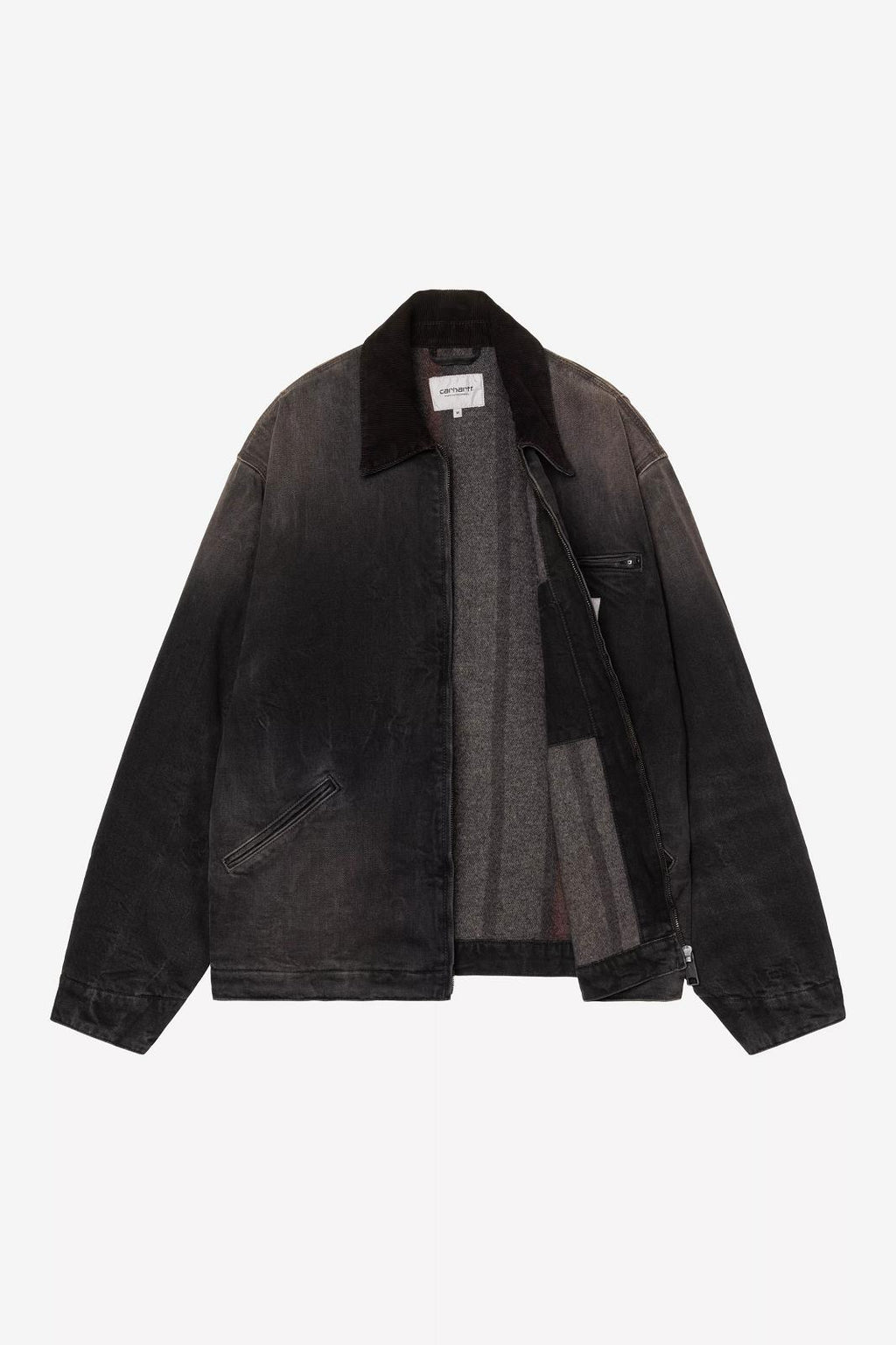 CARHARTT WIP OG Detroit jacket black tobacco