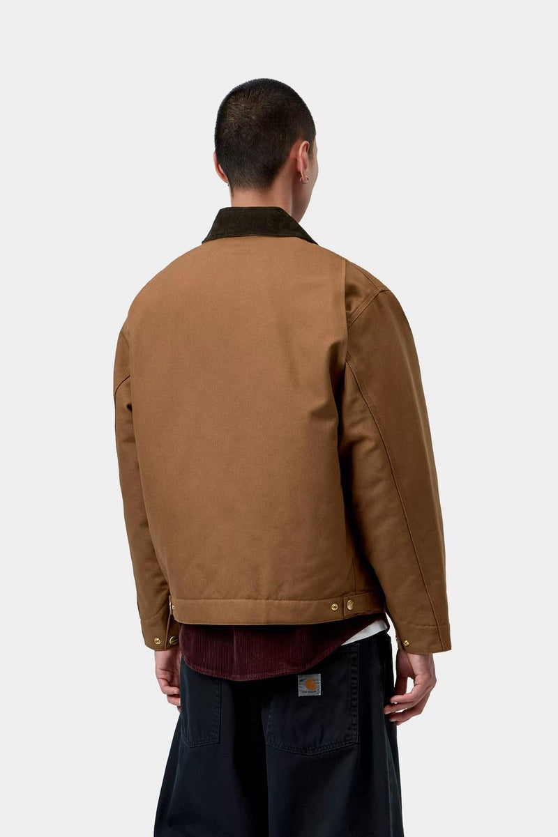 CARHARTT WIP OG Detroit jacket brown tobacco