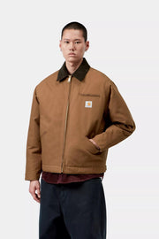 CARHARTT WIP OG Detroit jacket brown tobacco