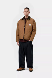 CARHARTT WIP OG Detroit jacket brown tobacco