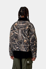 CARHARTT WIP OG Detroit jacket camo feather tree