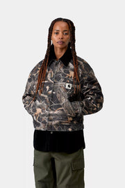 CARHARTT WIP OG Detroit jacket camo feather tree