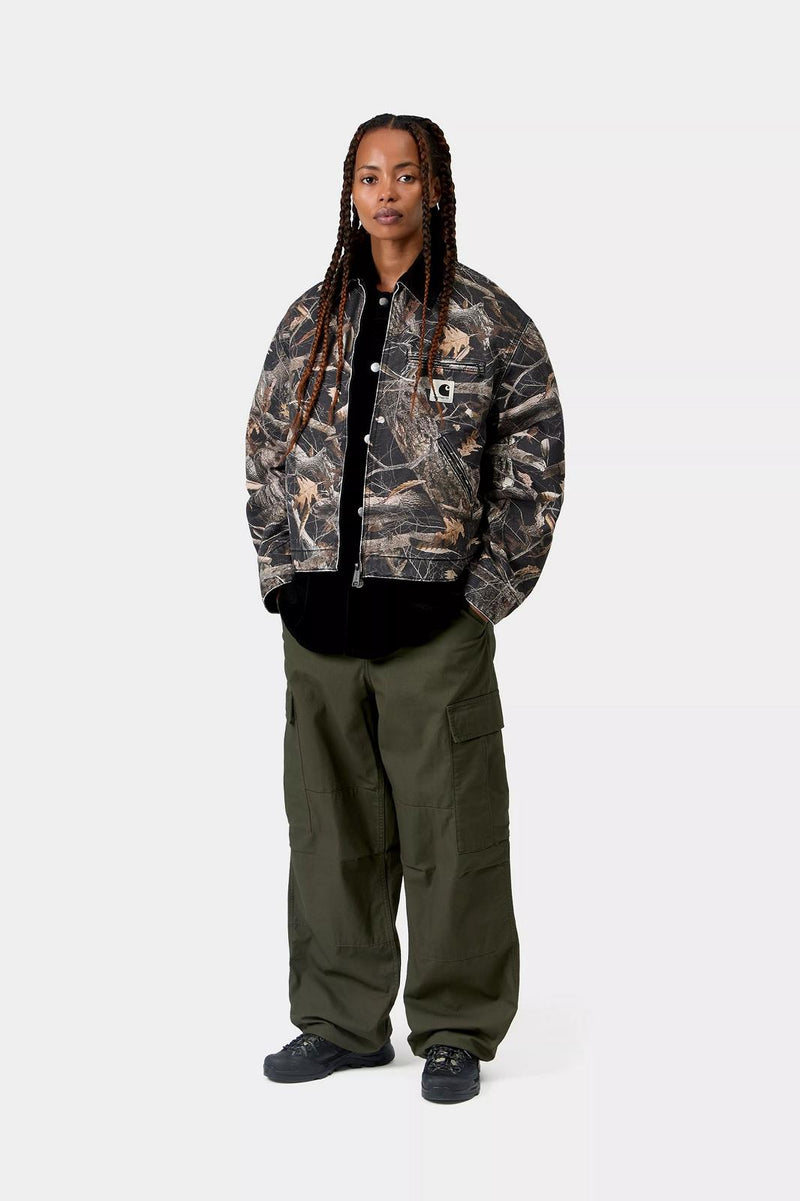 CARHARTT WIP OG Detroit jacket camo feather tree