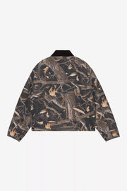 CARHARTT WIP OG Detroit jacket camo feather tree