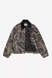 CARHARTT WIP OG Detroit jacket camo feather tree