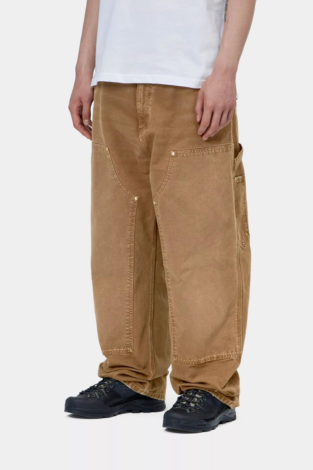 CARHARTT WIP OG double knee pant hamilton brown destroy wash