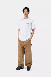 CARHARTT WIP OG double knee pant hamilton brown destroy wash