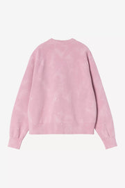 CARHARTT WIP Painter sweat hortensia splatter