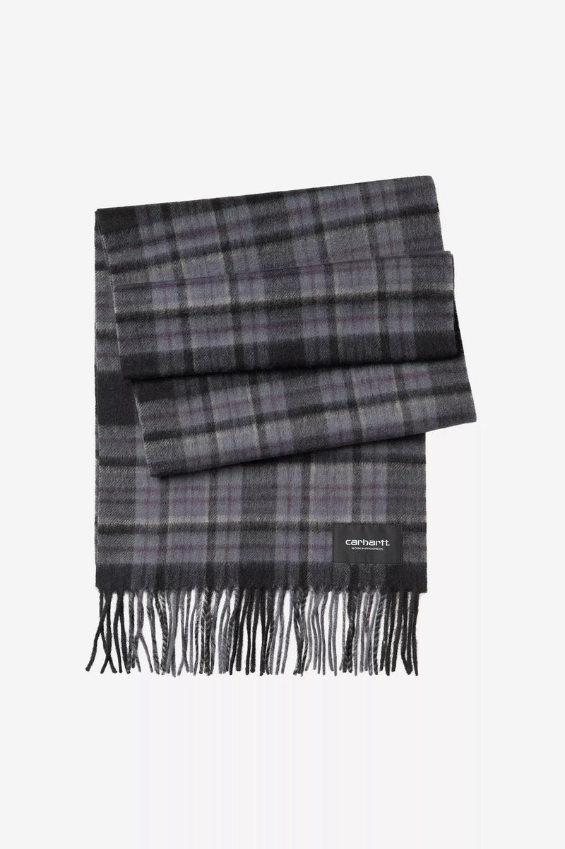 CARHARTT WIP Parson scarf shady purple parson check