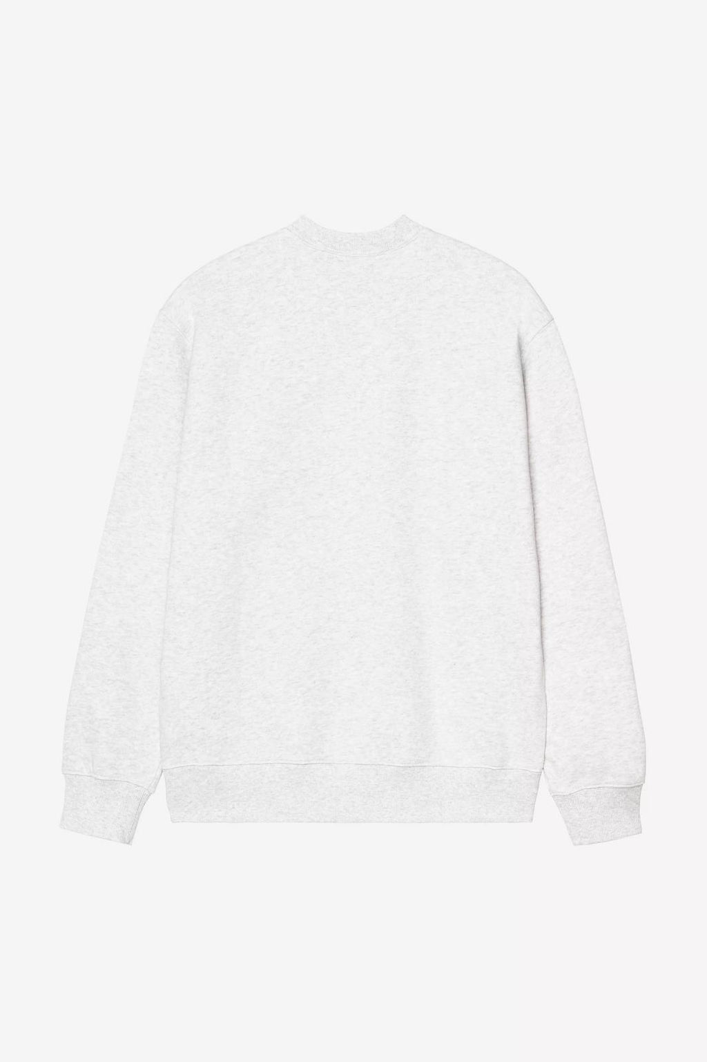 CARHARTT WIP Pinball sweat ash heather grey