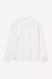 CARHARTT WIP Pinball sweat ash heather grey