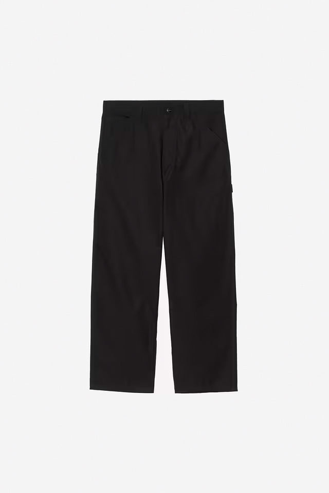 CARHARTT WIP Postal single knee pant black