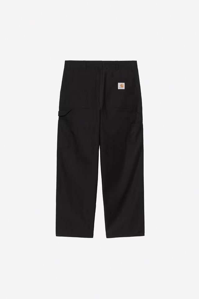CARHARTT WIP Postal single knee pant black