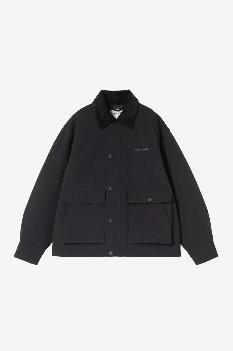CARHARTT WIP Quentin jacket black styx