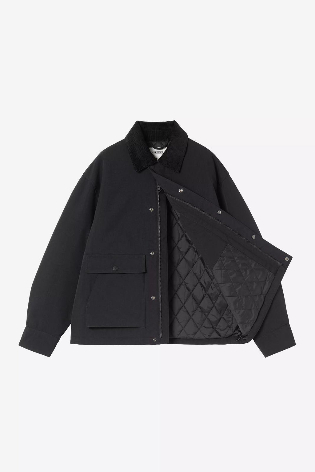 CARHARTT WIP Quentin jacket black styx