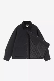 CARHARTT WIP Quentin jacket black styx