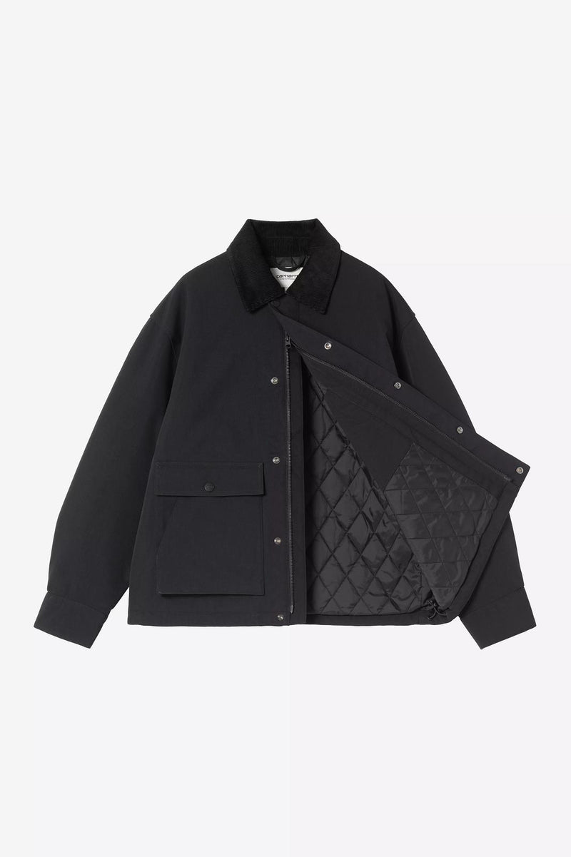 CARHARTT WIP Quentin jacket black styx